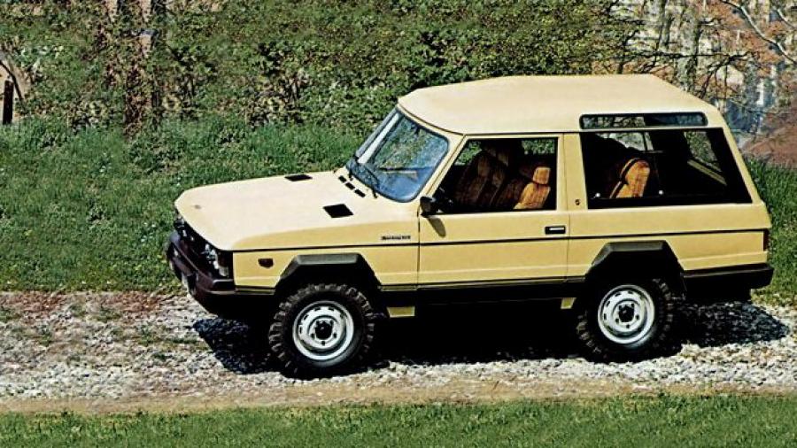  Moretti-Fiat Campagnola 2000 Sporting 4x4 1978 года  (фото 1 из 3)